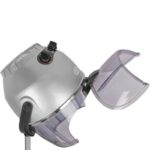 Gabbiano Standing Droogkap Li-2010 Twee snelheden zilver  3