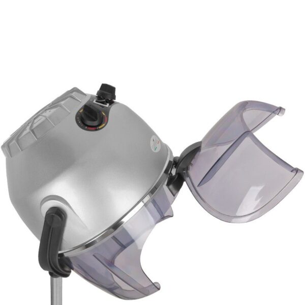 Gabbiano Standing Droogkap Li-2010 Twee snelheden zilver  3