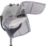 Gabbiano Standing Droogkap Li-2010 Twee snelheden zilver  4