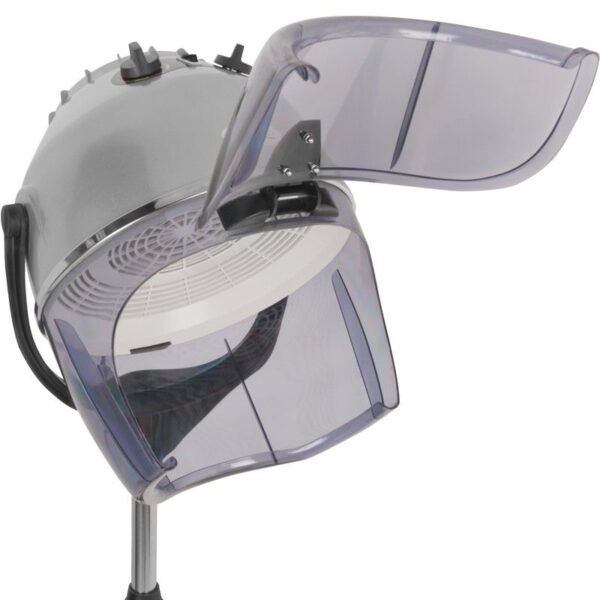 Gabbiano Standing Droogkap Li-2010 Twee snelheden zilver  4