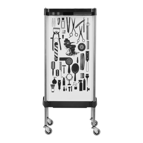 Gabbiano Wasunit Trolley X11-9 Wit graphics  4