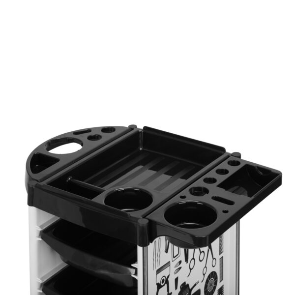 Gabbiano Wasunit Trolley X11-9 Wit graphics  5