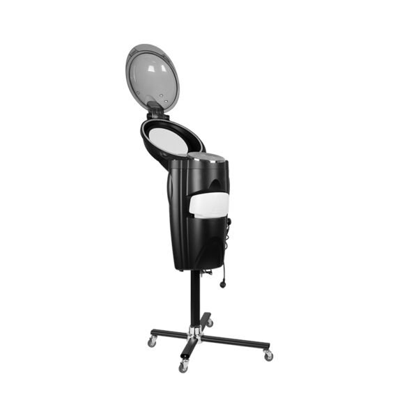 Gabbiano Zwart Standing Droogkap Sauna ontmoette actieve ozon  2