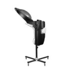 Gabbiano Zwart Standing Droogkap Sauna ontmoette actieve ozon  5