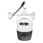 Gabbiano hangend droogkap 1600a one speed wit  1