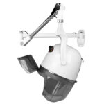 Gabbiano hangend droogkap 1600a one speed wit  3