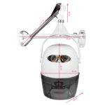 Gabbiano hangend droogkap 1600a one speed wit  5