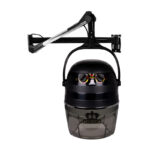 Gabbiano hangend droogkap 1600a one speed zwart  1