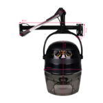 Gabbiano hangend droogkap 1600a one speed zwart  3