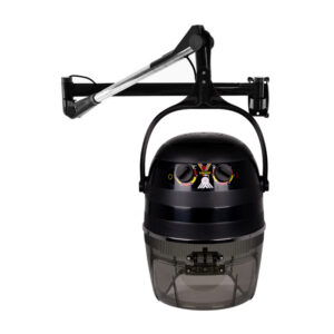 Gabbiano hangend droogkap 1600a one speed zwart  1