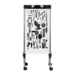 Gabbiano wasunit trolley x11-6 Wit graphics  4