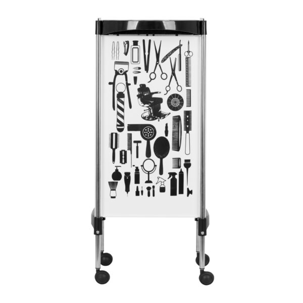 Gabbiano wasunit trolley x11-6 Wit graphics  4
