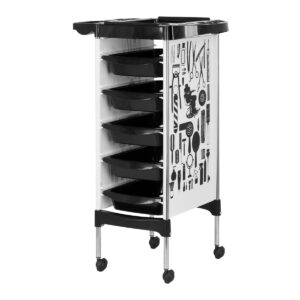 Gabbiano wasunit trolley x11-6 Wit graphics  1