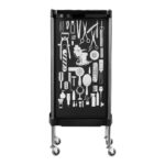 Gabbiano wasunit trolley x11-9 Zwart graphics  4