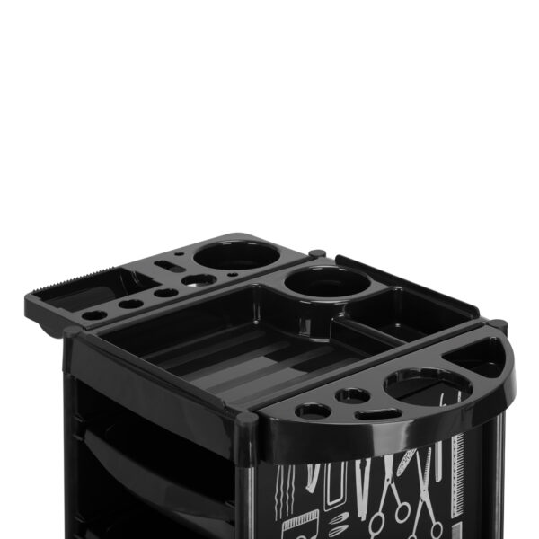 Gabbiano wasunit trolley x11-9 Zwart graphics  5