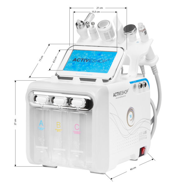 Gezicht het versterken van apparaat waterstof H2 + 6in1 - Afbeelding 14