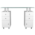 Glas 317 manicure tafel humor  2