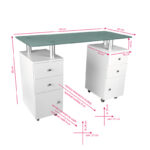 Glas 317 manicure tafel humor  5