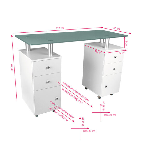 Glas 317 manicure tafel humor  5