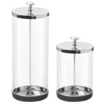 Glazen container voor desinfecteren gereedschap 1400 ml  2