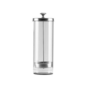 Glazen container voor desinfecteren gereedschap Q6B 1200 ml  1