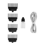 Haar trimmer KES-306 Zwart  4