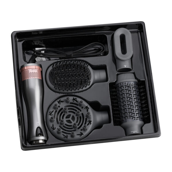 Haarborstel Droogkap 4in1 Ionic K-326  2