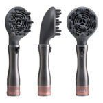 Haarborstel Droogkap 4in1 Ionic K-326  5