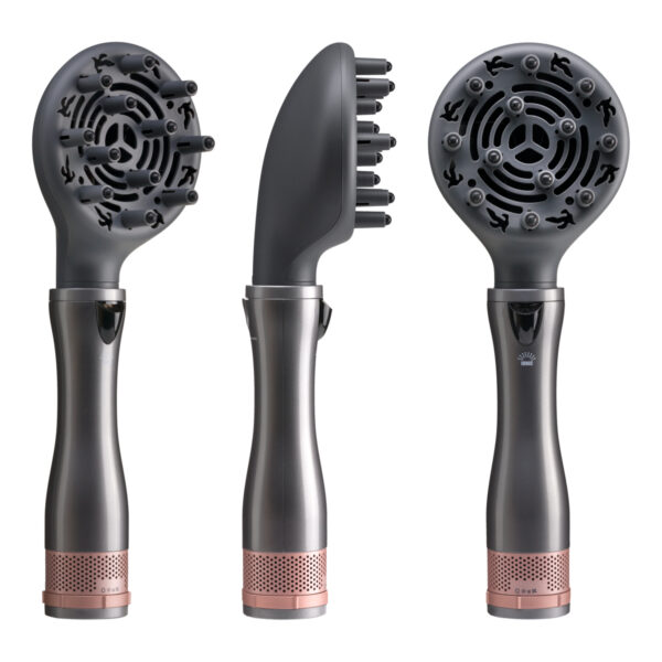 Haarborstel Droogkap 4in1 Ionic K-326  5