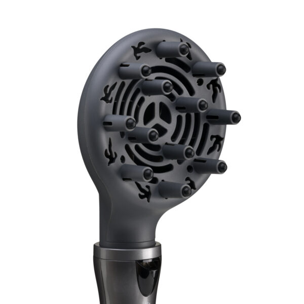 Haarborstel Droogkap 4in1 Ionic K-326  6