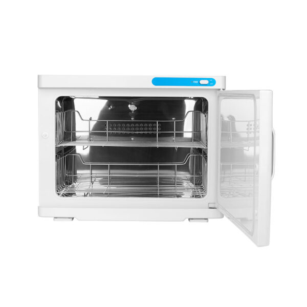 Handdoekwarmer ontmoette UV-C 23L Sterilizer Wit  3