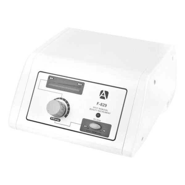 Het F -829 spotverwijderingsapparaat - een elektrocoagulator  2