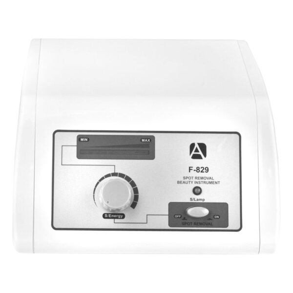 Het F -829 spotverwijderingsapparaat - een elektrocoagulator  3