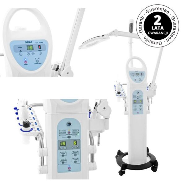 Het apparaat beautytoren azzurro 15in1 sonia  8