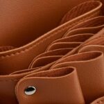 Holstergordel voor Haar -schaar T14 Bruin  4