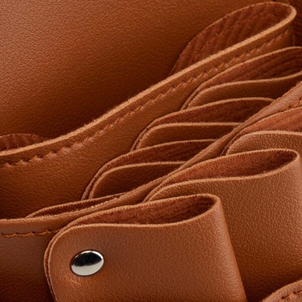 Holstergordel voor Haar -schaar T14 Bruin  4