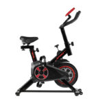 Hometrainer spinningfiets magneto 01 Zwart  2