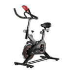 Hometrainer spinningfiets magneto 01 Zwart  3