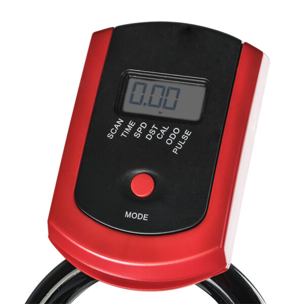 Hometrainer spinningfiets magneto 01 Zwart  4