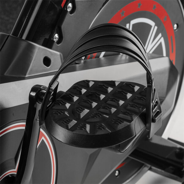 Hometrainer spinningfiets magneto 01 Zwart  5