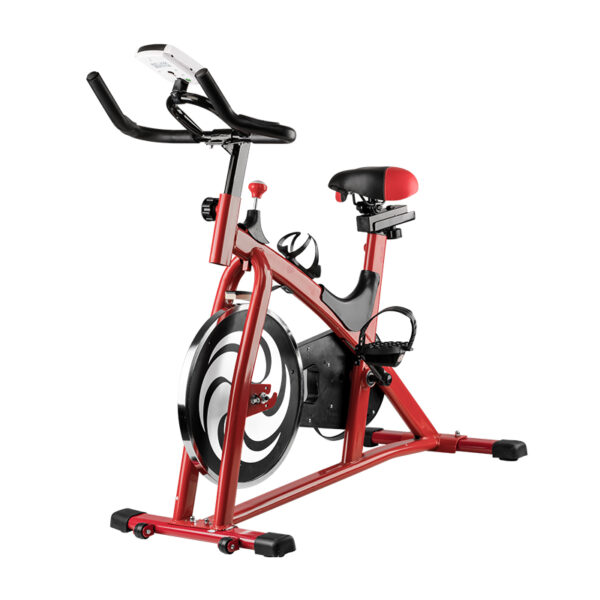 Hometrainer spinningfiets magneto 06 rood  2