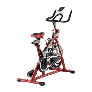 Hometrainer spinningfiets magneto 06 rood  1
