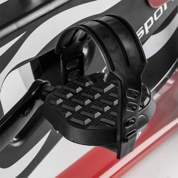 Hometrainer spinningfiets magneto 06 rood  5