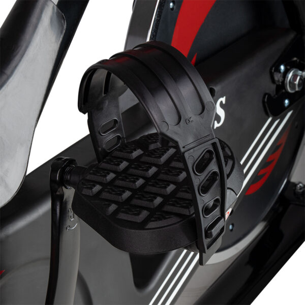 Hometrainer spinningfiets magneto 14 Zwart  2