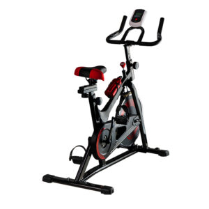 Hometrainer spinningfiets magneto 14 Zwart  1