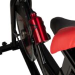 Hometrainer spinningfiets magneto 14 Zwart  5