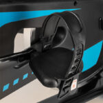 Hometrainer spinningfiets magneto 20 Zwart en blauw  5