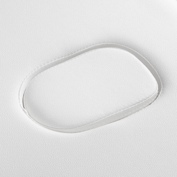 Houten opklapbare massagetafel comfort Activ fizjo lux 2-secties 190x70 wit  6