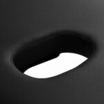 Houten opklapbare massagetafel comfort activfizjo lux 3-secties 190x70 zwart  11