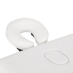 Houten opklapbare tafel voor massage comfort activfizjo lux 3 secties 190x70 wit  8